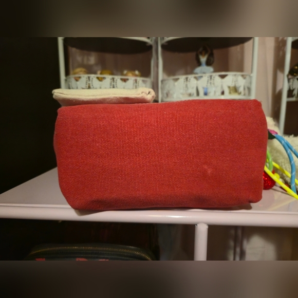 Madden Girl Cherry Canvas Tote - Picture 3 of 4